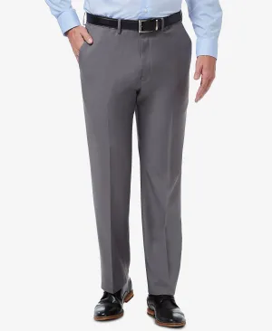 Haggar Men's Comfort Stretch Plain Dress Pants , multi