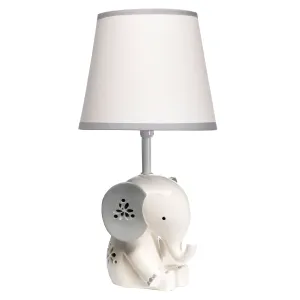 Happy Jungle Lamp with Shade & Bulb