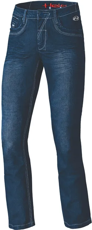 Held Crane Stretch Motorcycle Jeans, Blue