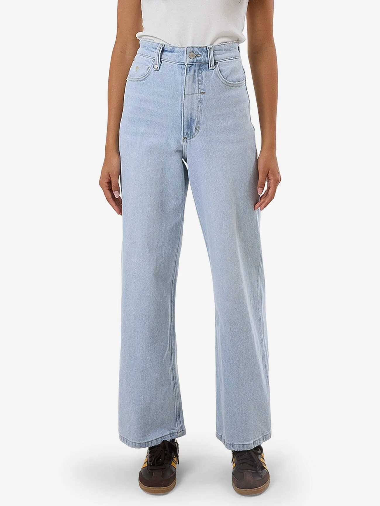 Holly Stretch Jean - Light Ash Blue