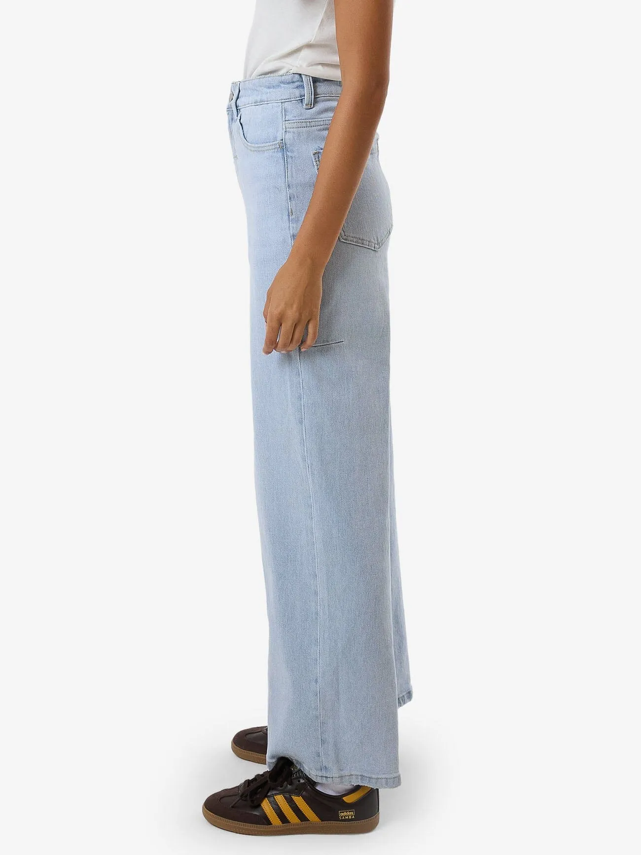 Holly Stretch Jean - Light Ash Blue