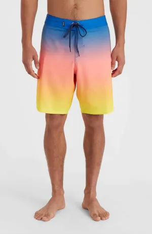 Hyperfreak Heat Fade 19" Boardshorts | Blue Heat Fade