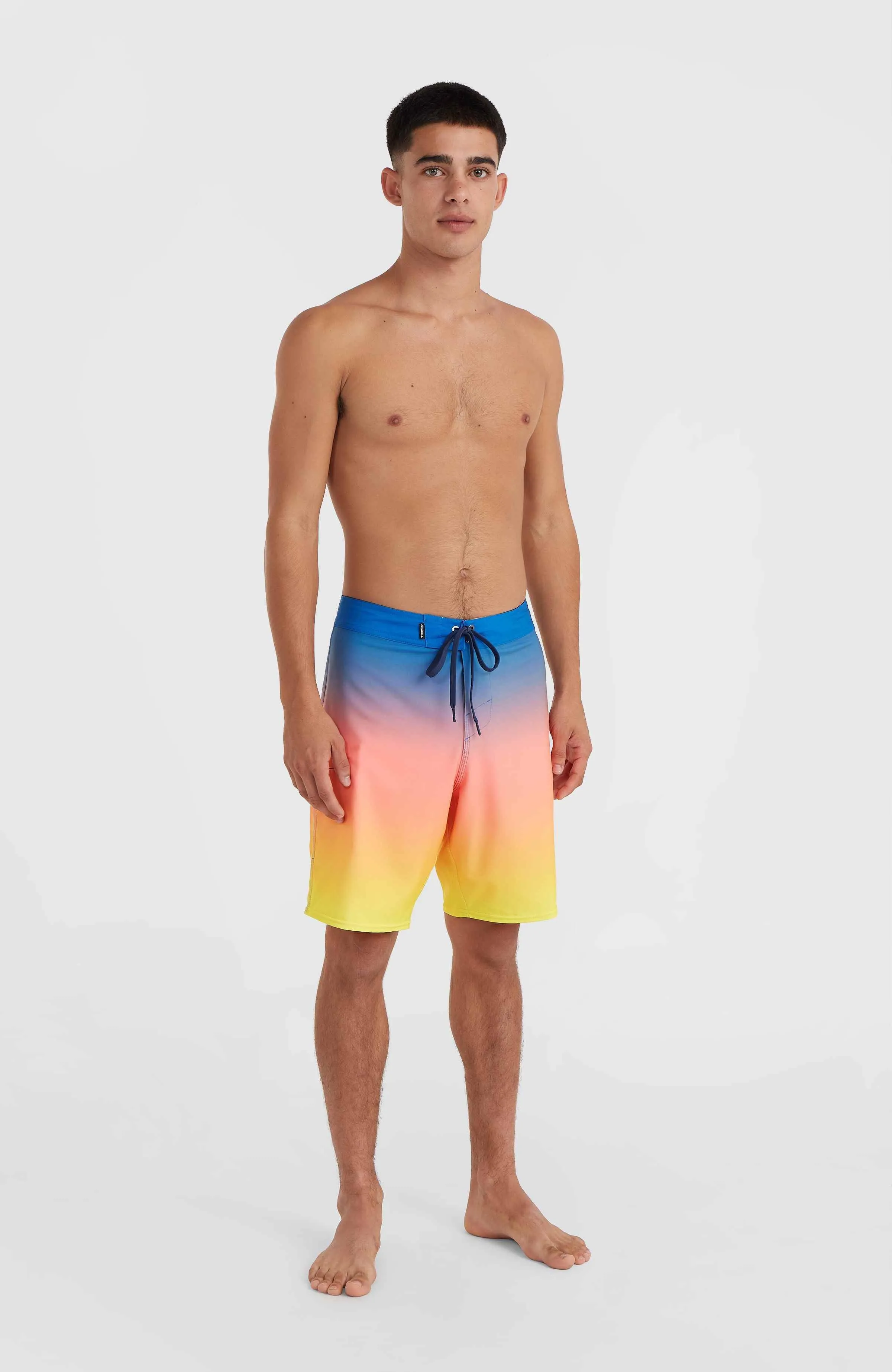 Hyperfreak Heat Fade 19" Boardshorts | Blue Heat Fade