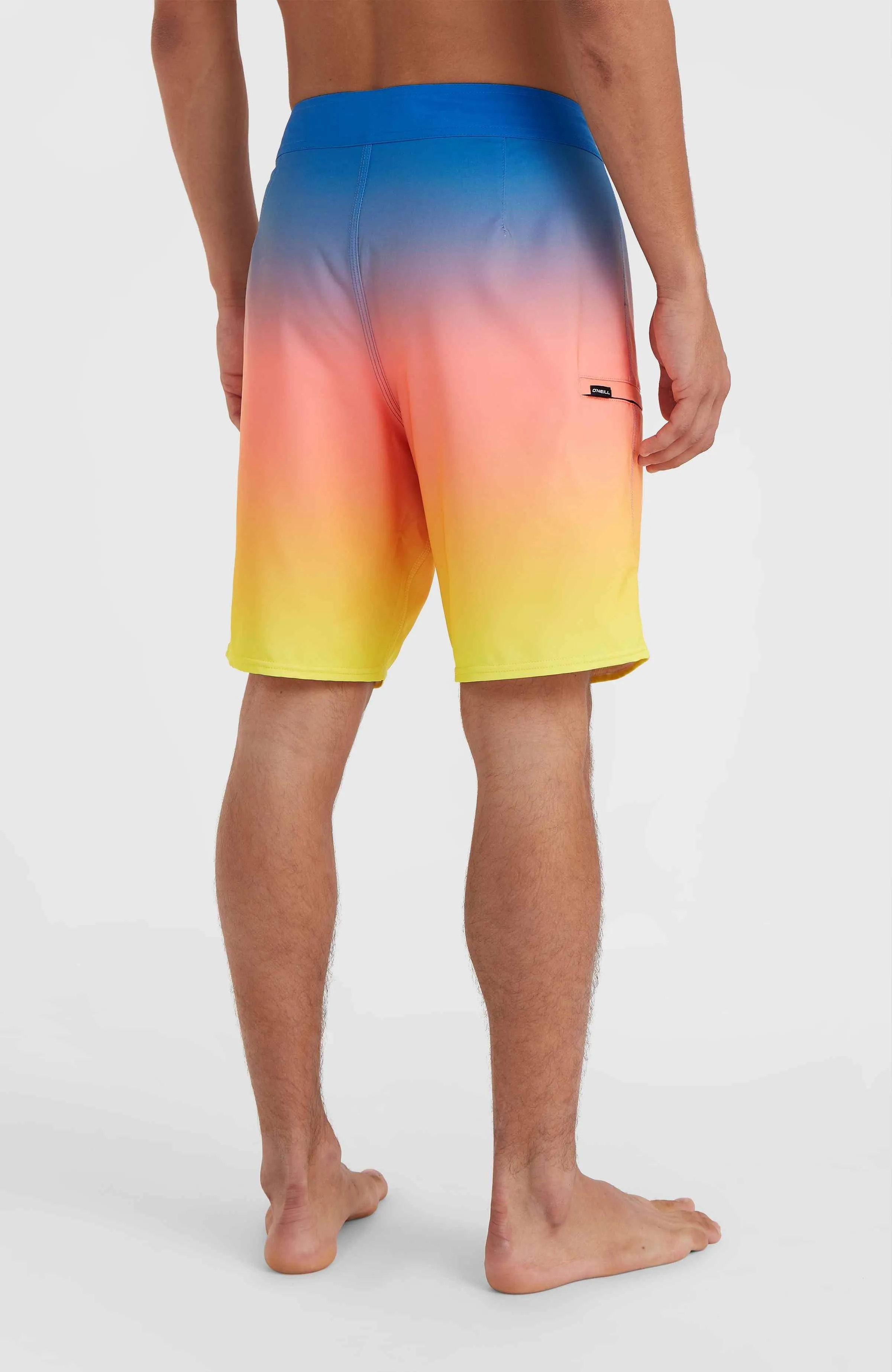 Hyperfreak Heat Fade 19" Boardshorts | Blue Heat Fade