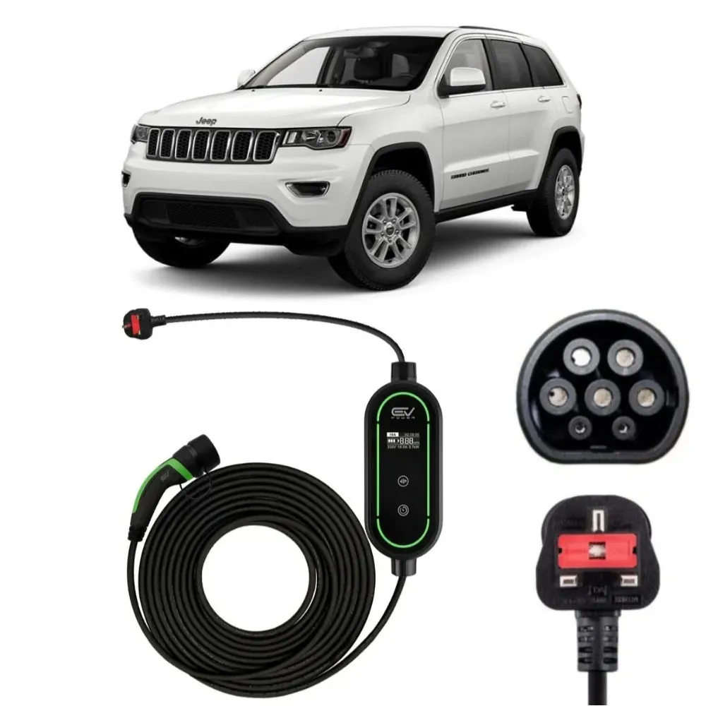 Jeep Cherokee Charging Cable