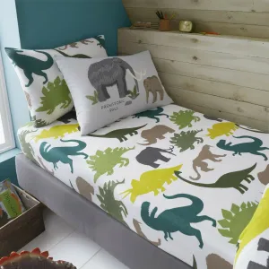 Kids Sheet Set Woolly Mammoth & Pals