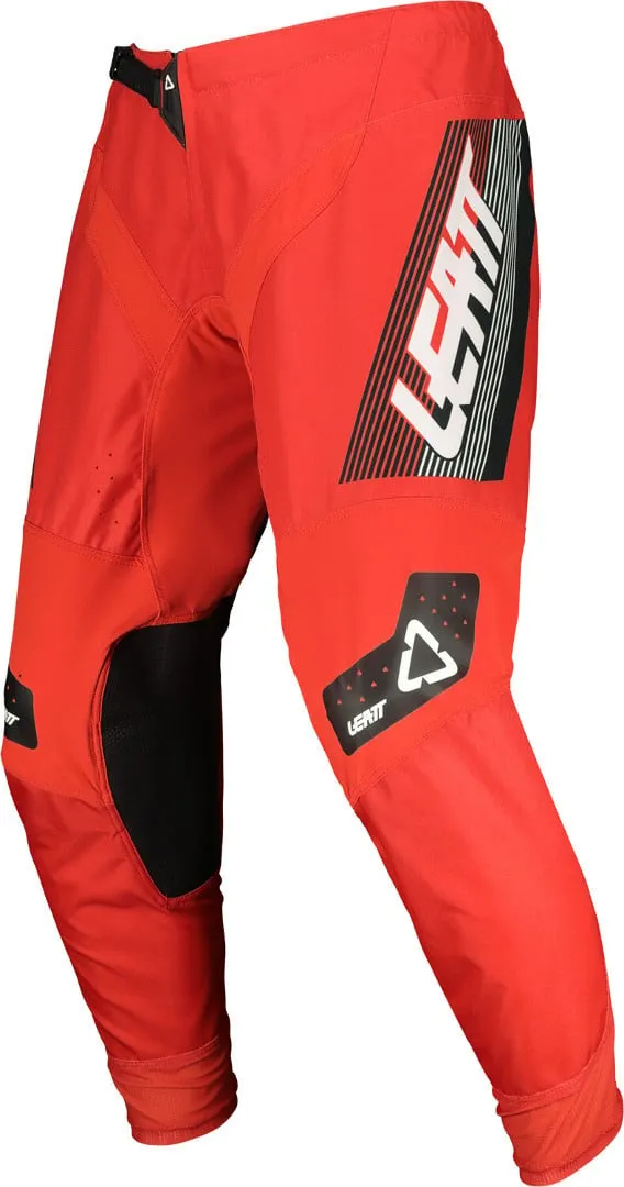 Leatt Moto 4.5 Color Motocross Pants, red