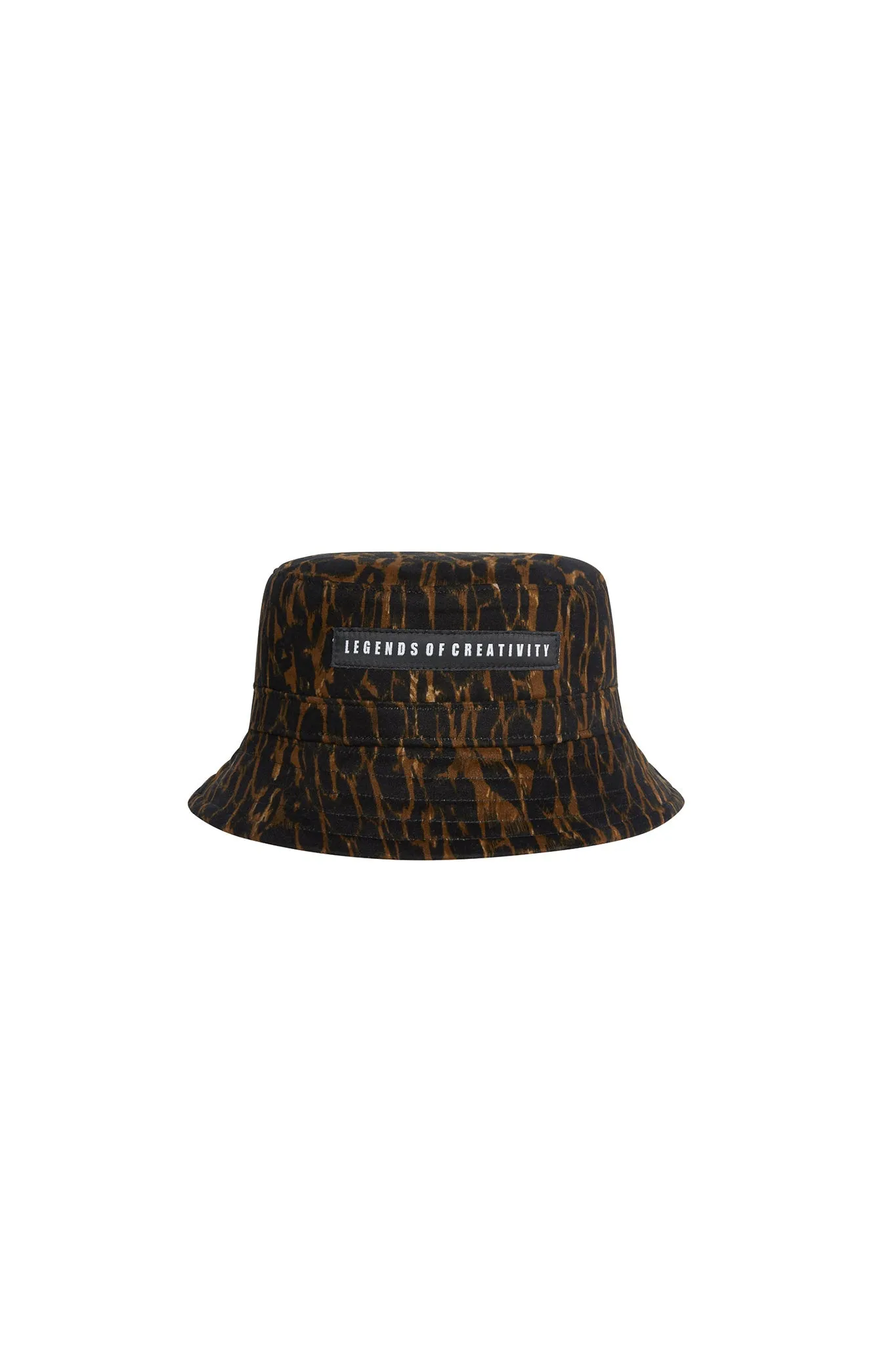 LOC Leopard Print Bucket Hat