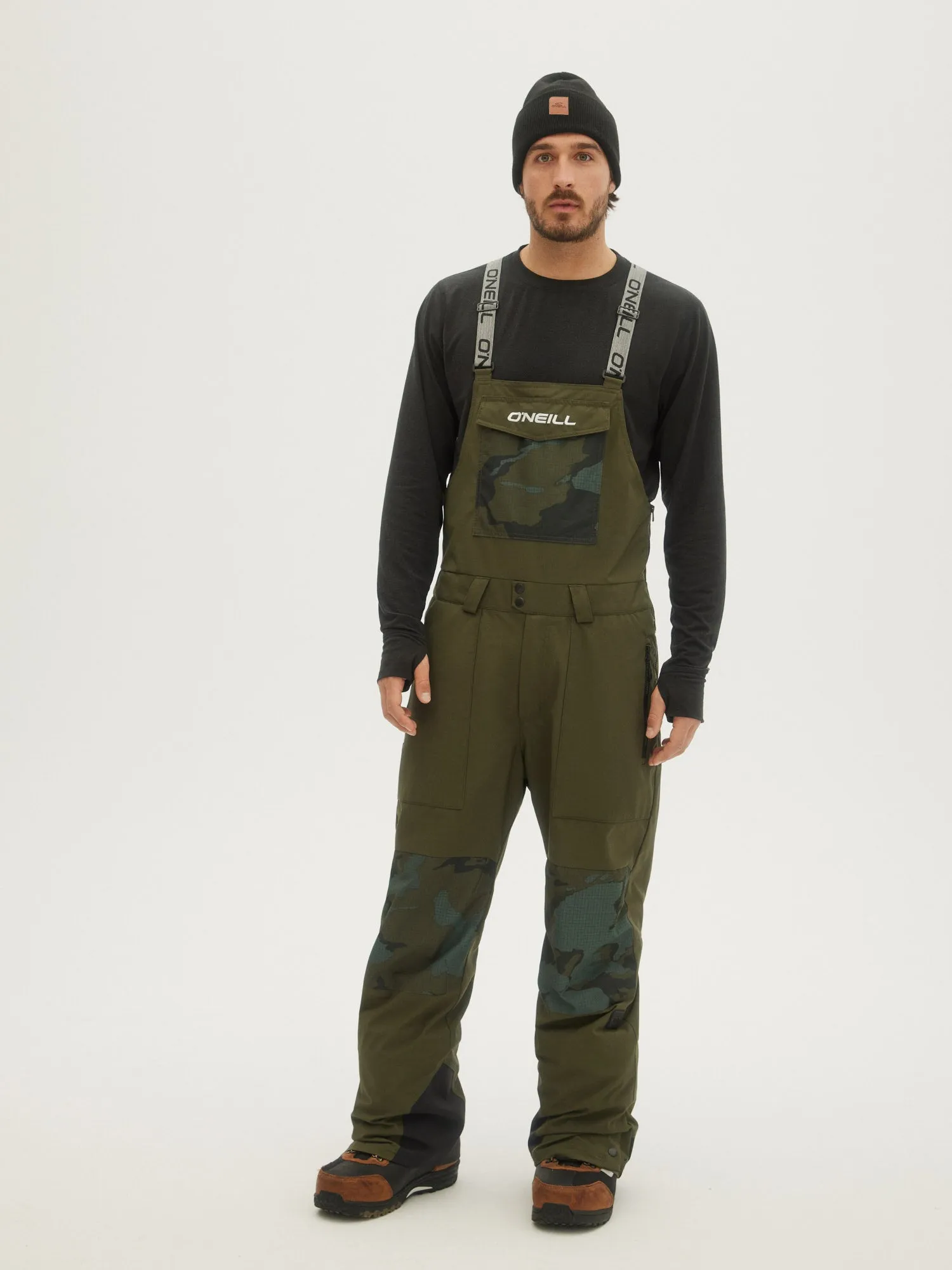 MENS SHRED BIB PANTS