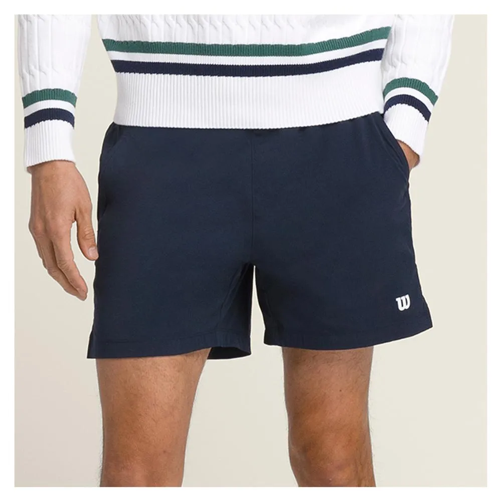 Men's Volley 6 Inch Tennis Short