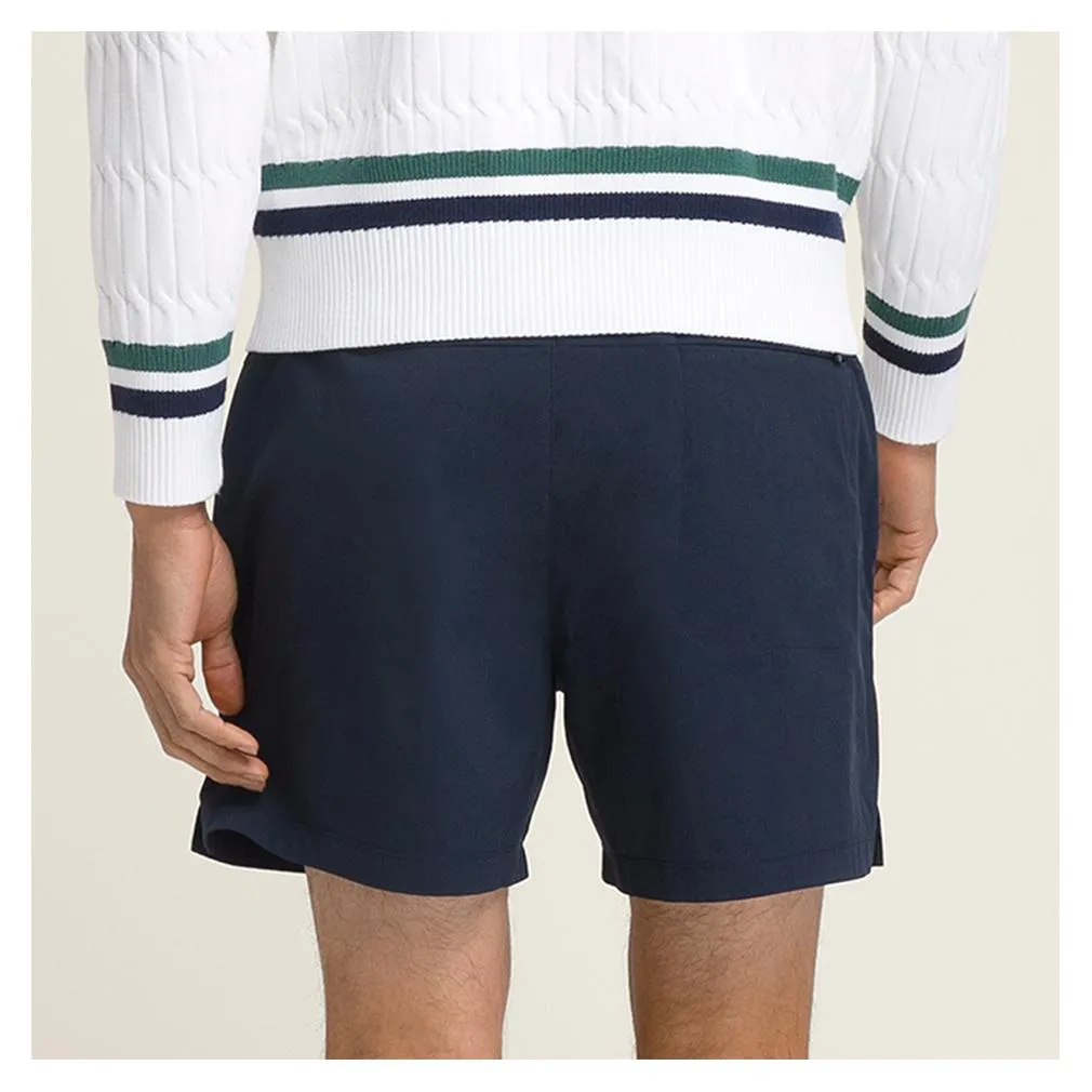 Men's Volley 6 Inch Tennis Short