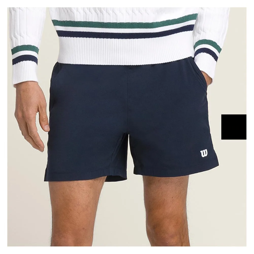 Men's Volley 6 Inch Tennis Short