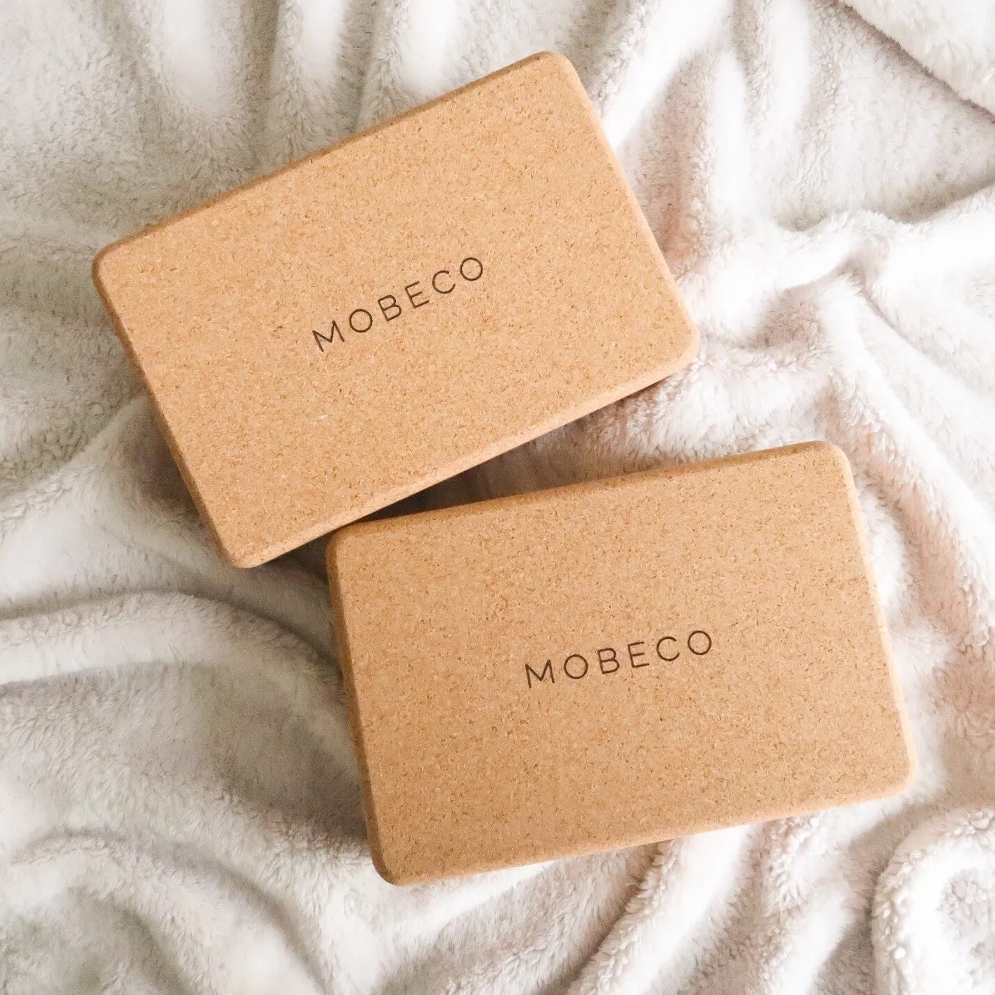 Mobeco Cork Yoga Stretching Block