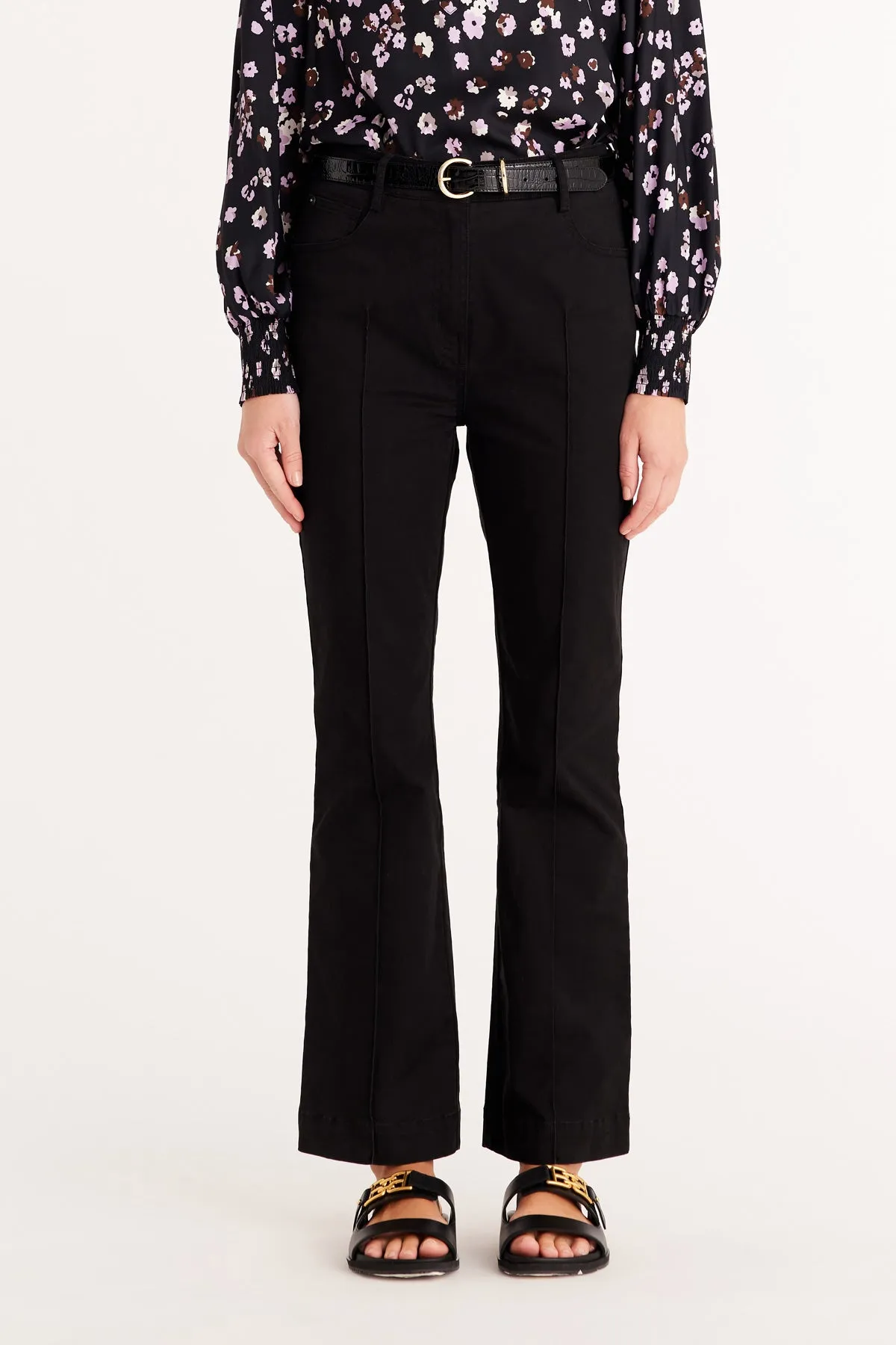 Morrison Bootleg Pant  - Black