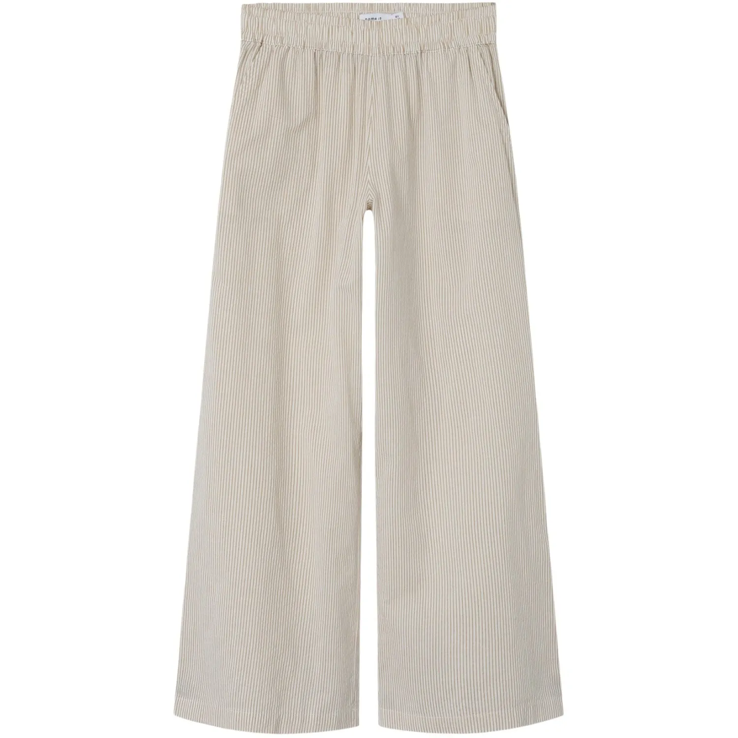 Name It Savannah Tan Jelaila Wide Pants