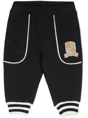 Navy Baby Prep Logo Joggers