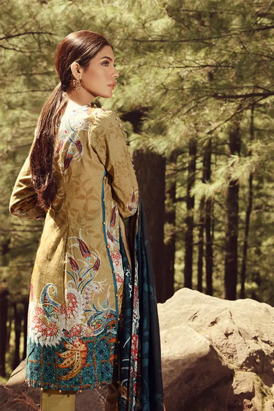 Noor Winter Collection 2017 by Saadia Asad – 07 Ethnic Treasury