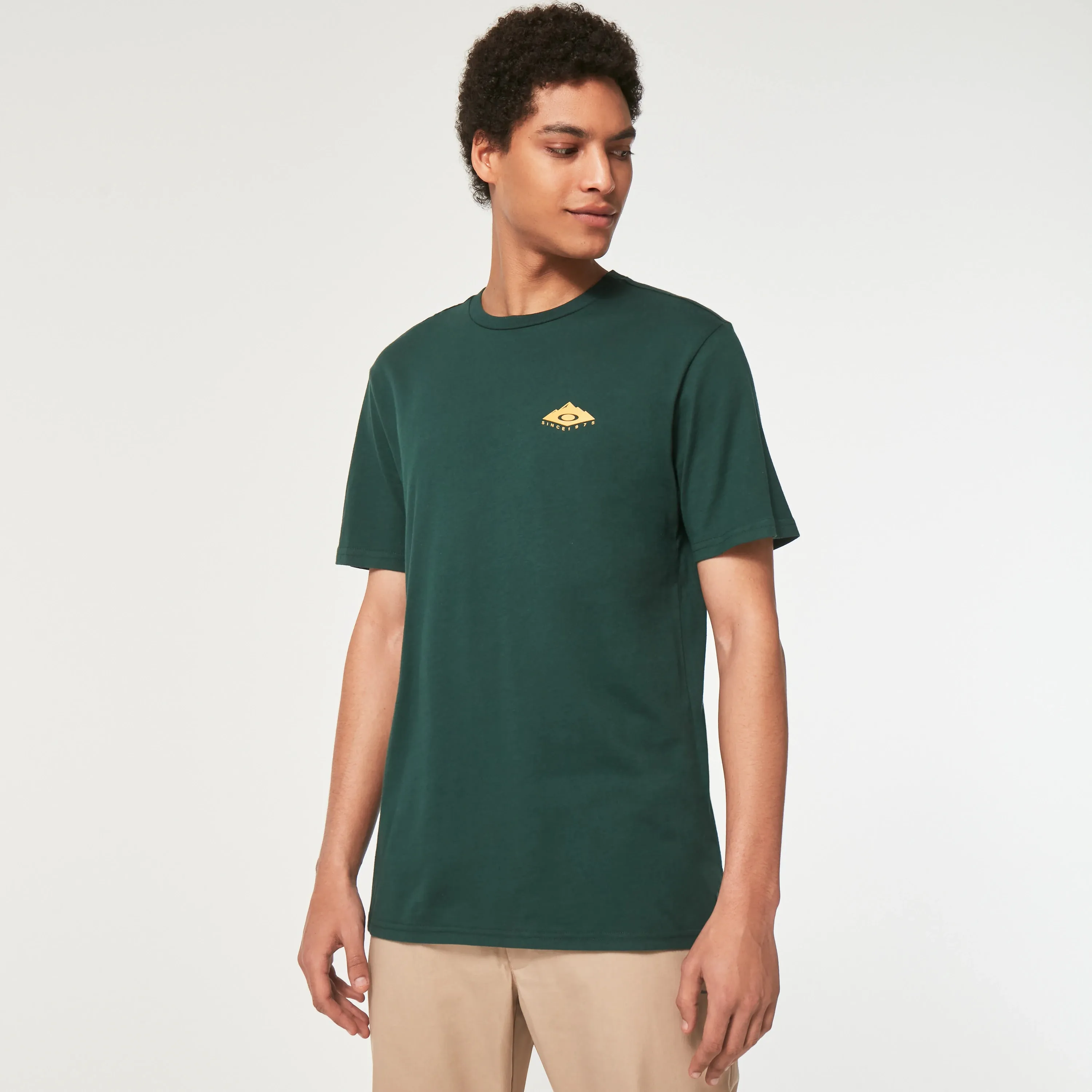 Oakley Peak Ellipse Tee Hunter Green