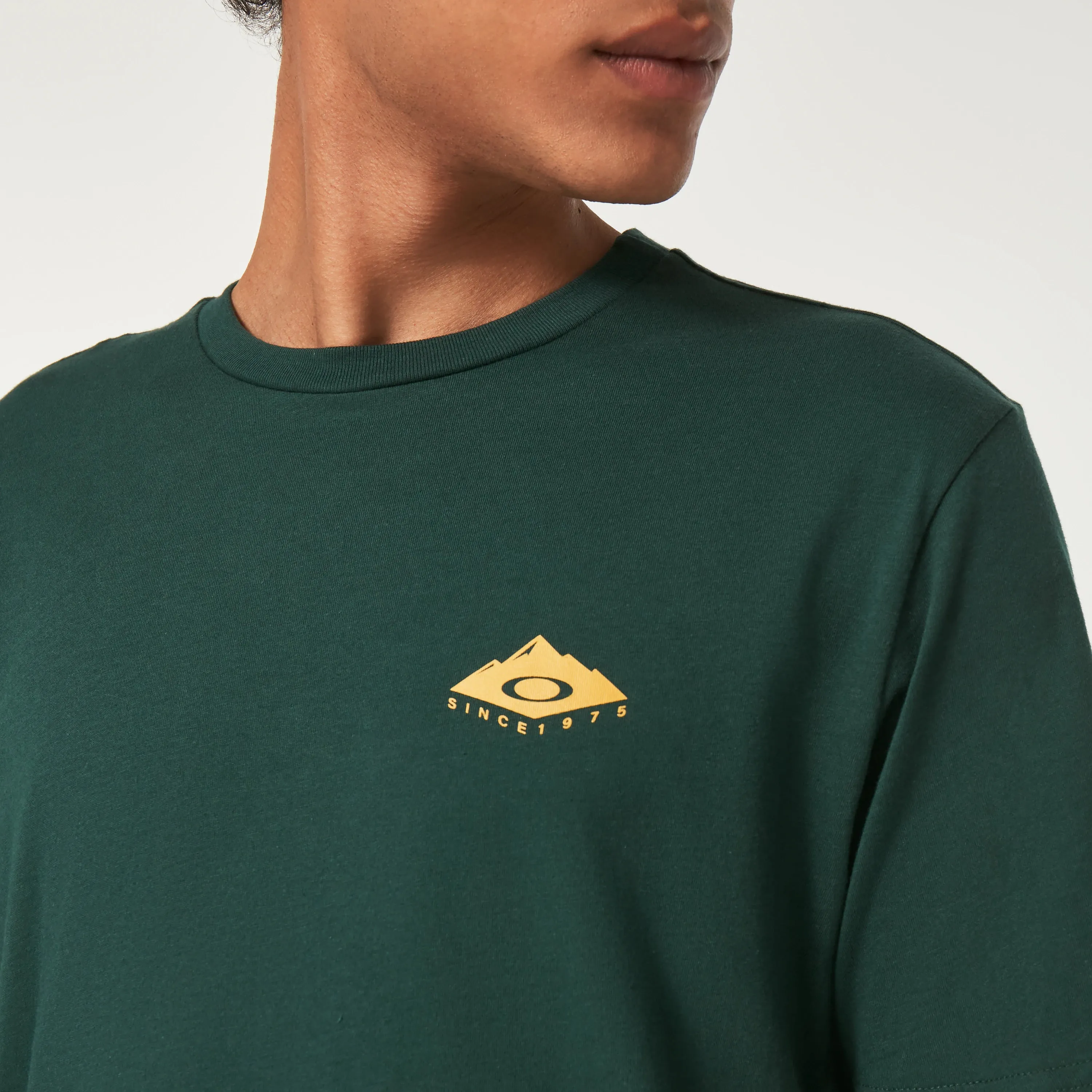 Oakley Peak Ellipse Tee Hunter Green