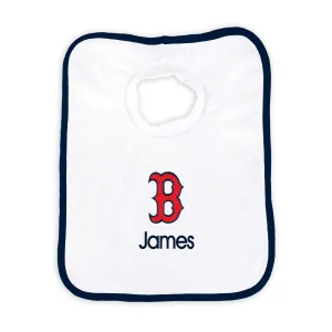 Personalized Boston Red Sox "B" Bib