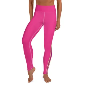 Pink Yoga Leggings.