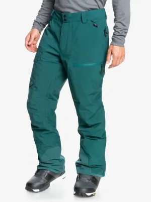 Quiksilver Mens Utilty Snow Pant GSR0