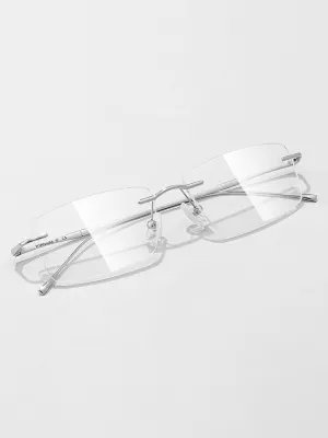 Rimless Blue Light Glasses