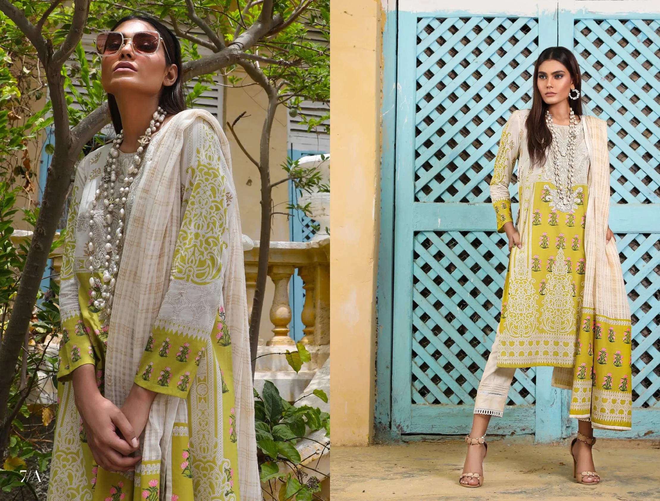 Sana Safinaz Kurnool Lawn Collection 2019 – 7A