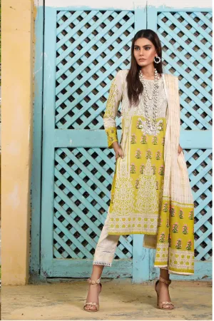 Sana Safinaz Kurnool Lawn Collection 2019 – 7A