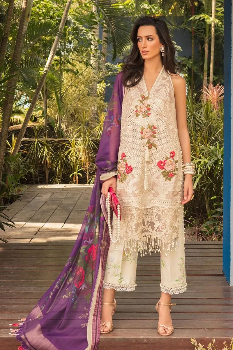 Sana Safinaz Luxury Lawn Collection 2020 – 12B