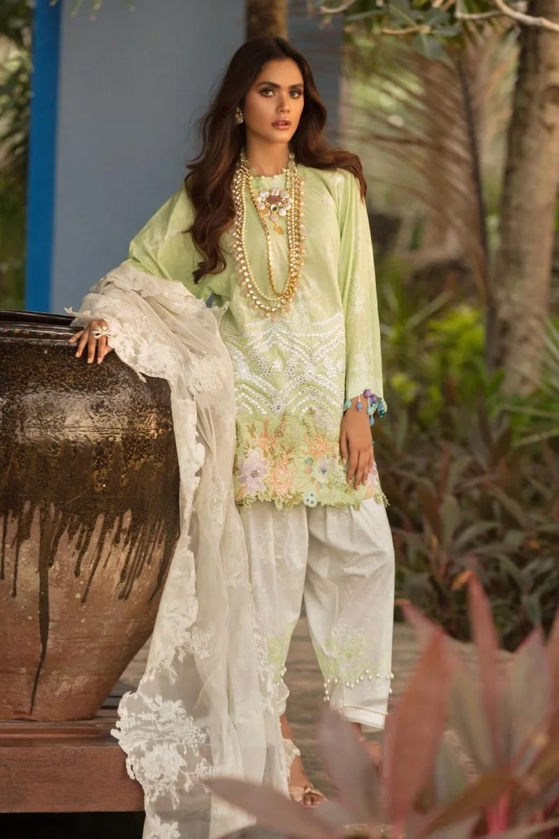 Sana Safinaz Luxury Lawn Collection 2020 – 17B