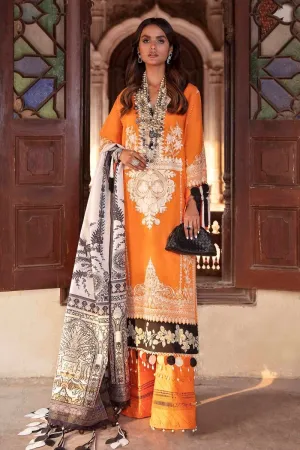 Sana Safinaz Luxury Lawn Collection 2021 – 10B-CL