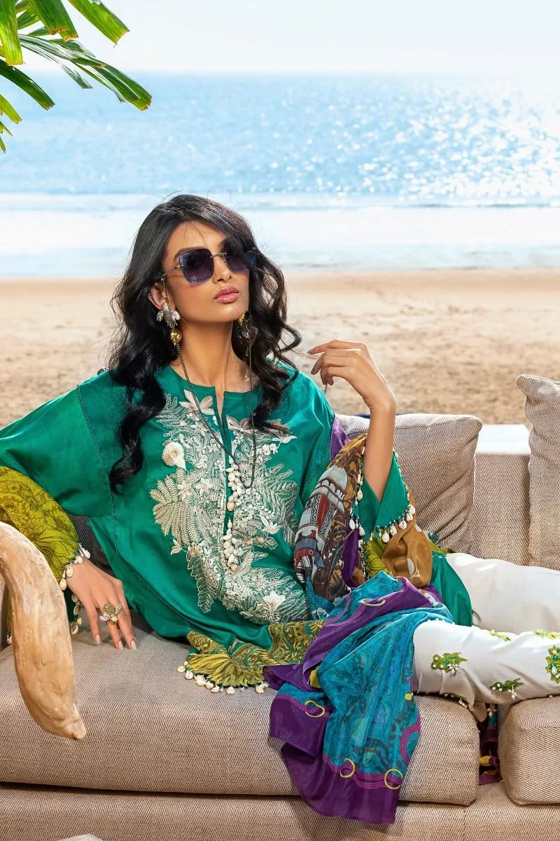 Sana Safinaz Muzlin Lawn Collection 2020 – 02A-CK