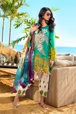 Sana Safinaz Muzlin Lawn Collection 2020 – 02A-CK