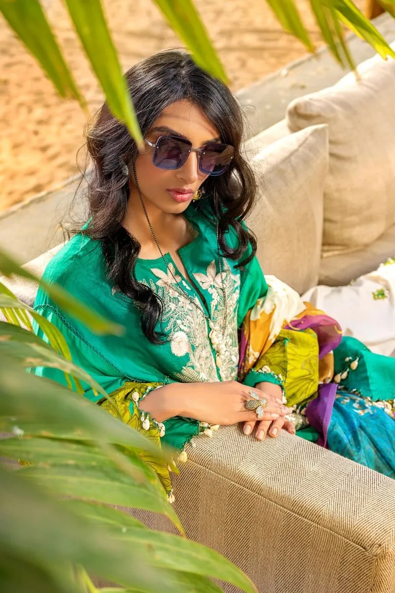 Sana Safinaz Muzlin Lawn Collection 2020 – 02A-CK