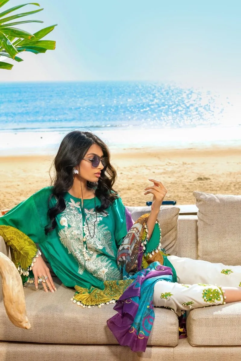 Sana Safinaz Muzlin Lawn Collection 2020 – 02A-CK