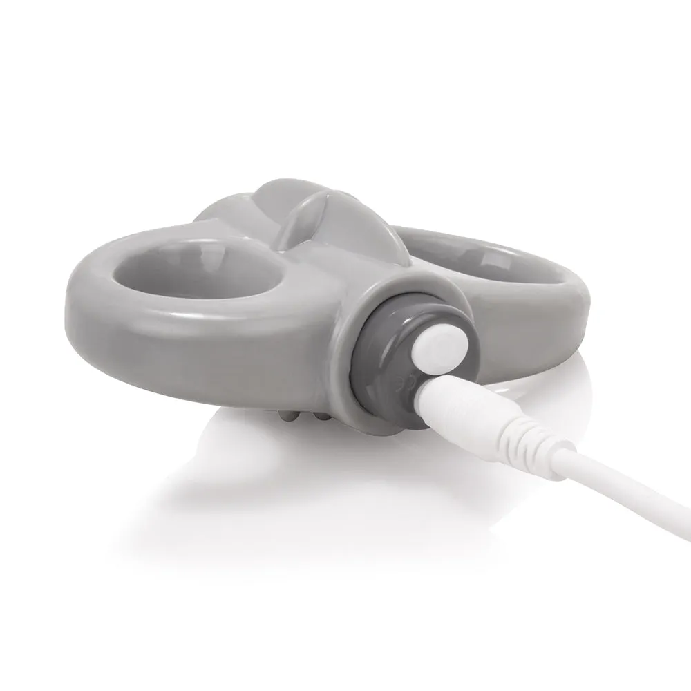 Screaming O Charged Yoga Vooom Mini Vibrator Grey