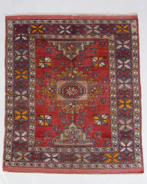 Semi-Antique Canakkale Rug 5'3"x7'3"