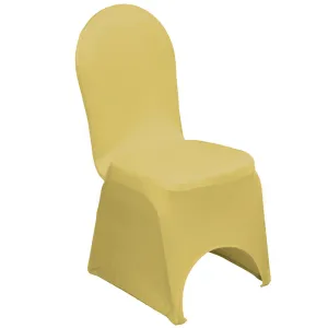 Spandex Banquet Chair Cover - Gold