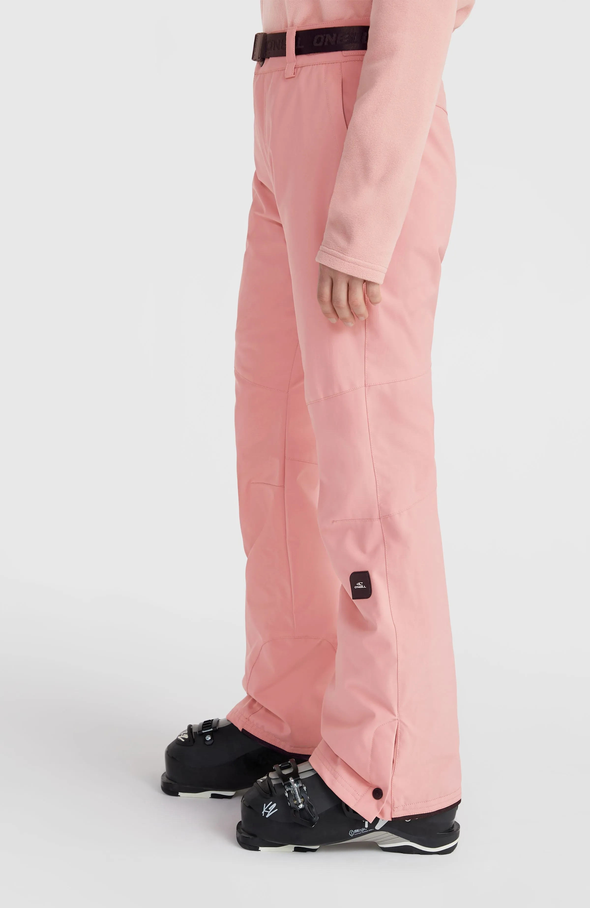 Star Slim Snow Pants | Genuine Pink