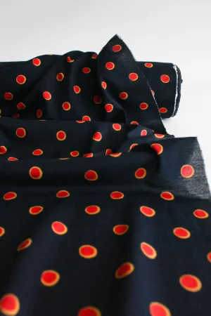 Takashi - Cotton Modal | Vermillion Spot #3