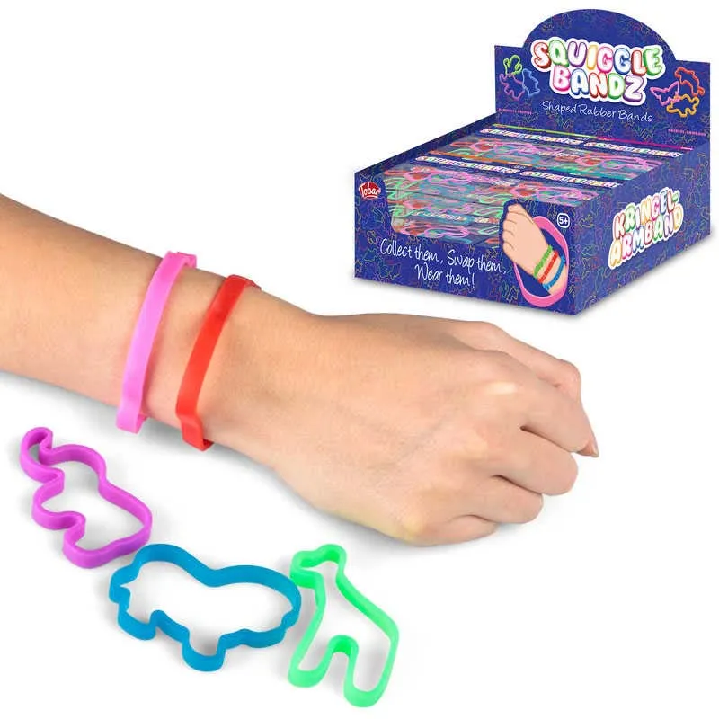 Tobar Squiggle Bandz Assorted Styles