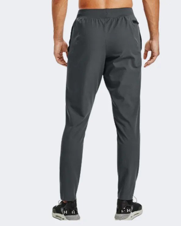 Under Armour Unstoppable Tapered Men Training Pant Grey/Black 1352028-012