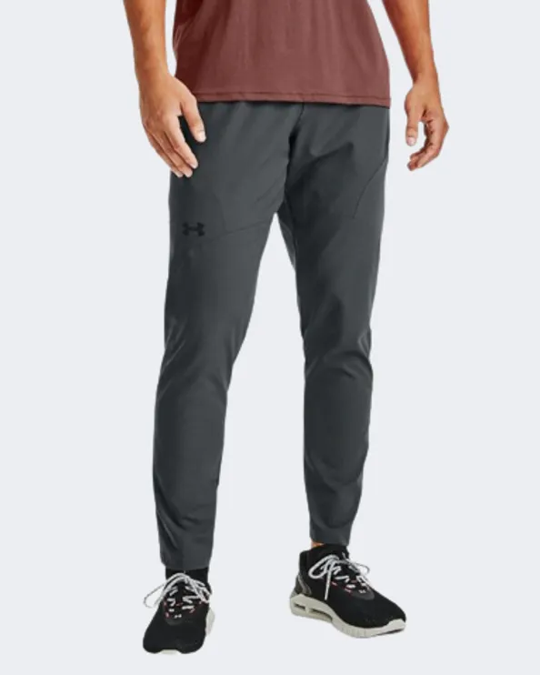 Under Armour Unstoppable Tapered Men Training Pant Grey/Black 1352028-012