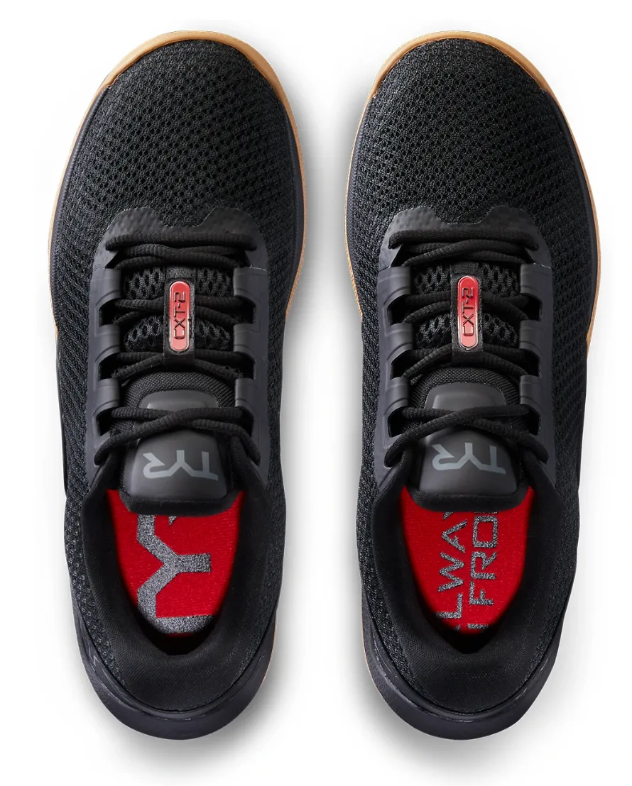 UNISEX TYR CXT-2 TRAINER | BLACK / GUM