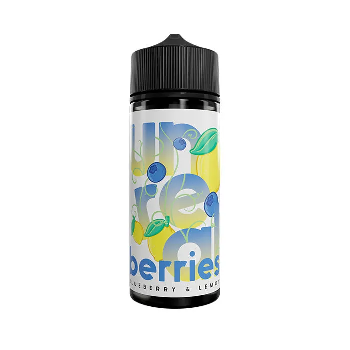 Unreal Berries Blueberry & Lemon 100ml Shortfill E-Liquid