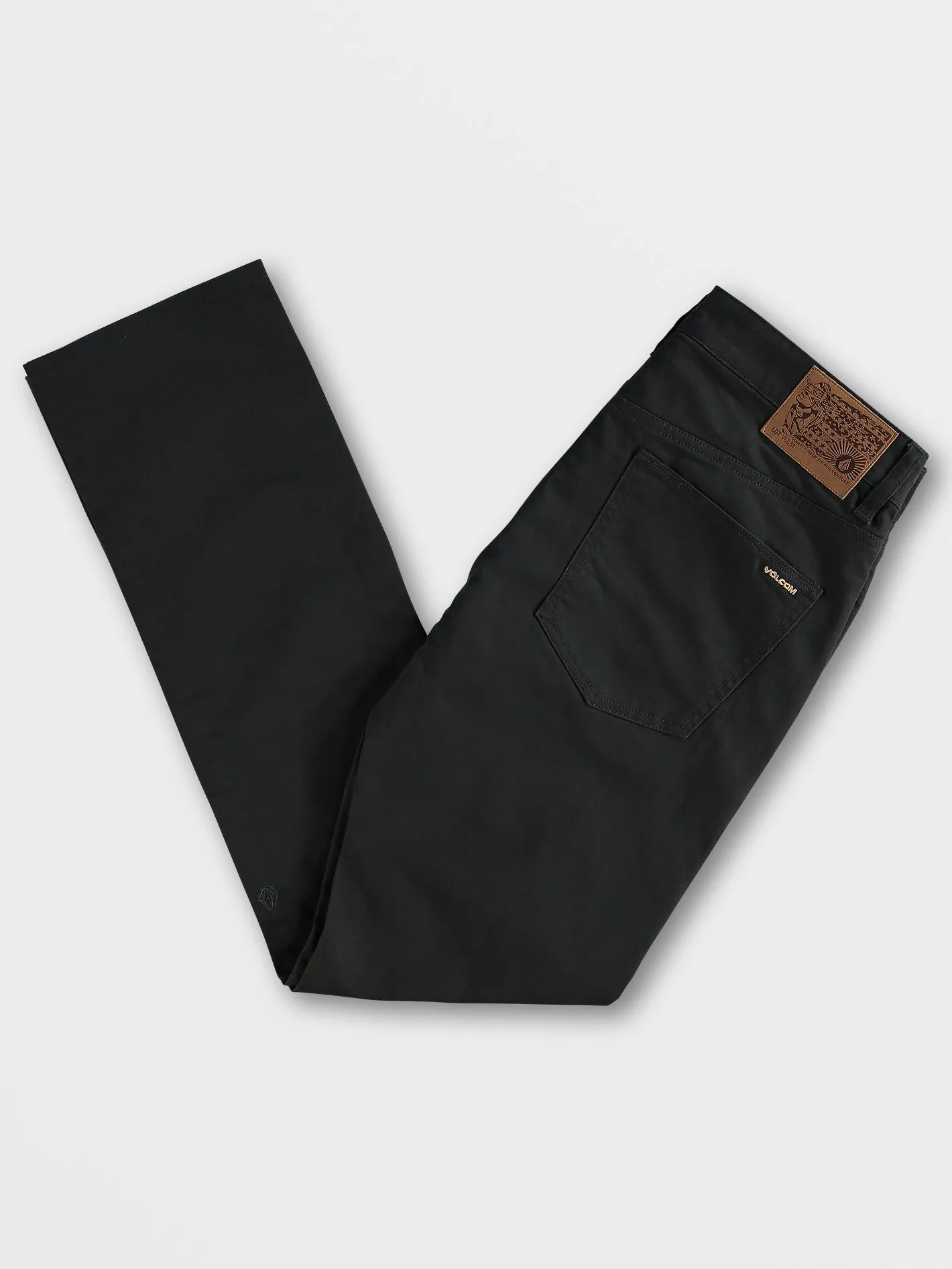 V Vorta 5 Pocket Pants - Stealth