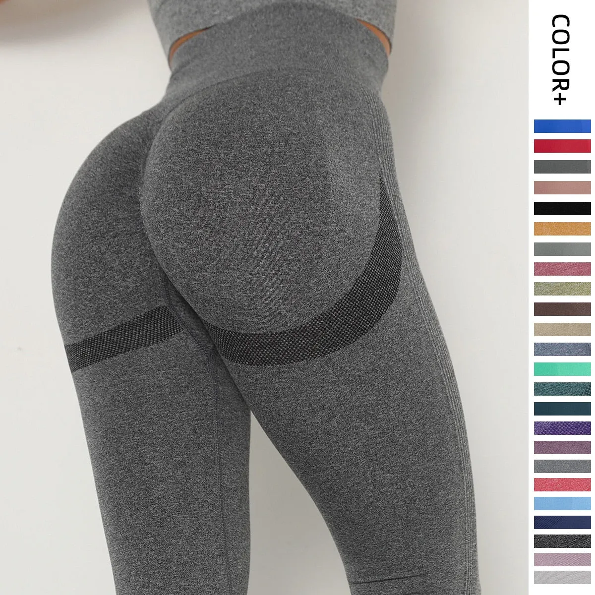 Wenkouban Summer Pants For Women High Waist Butt Lifting Womens Leggings Gym Sport Workout Seamless Yoga Pants Jogging Gradient Yoga Pant